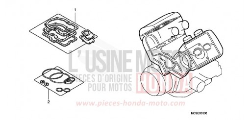 TROUSSE DE JOINT A ST1300A8 de 2008